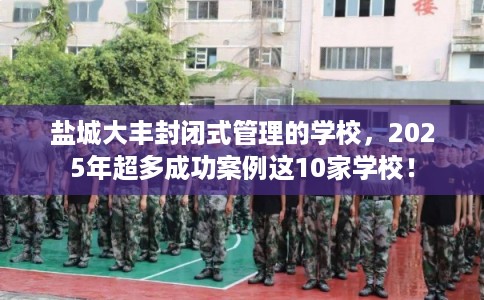 盐城大丰封闭式管理的学校，2025年超多成功案例这10家学校！