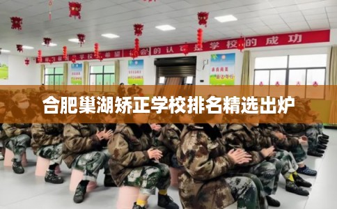 合肥巢湖矫正学校排名精选出炉
