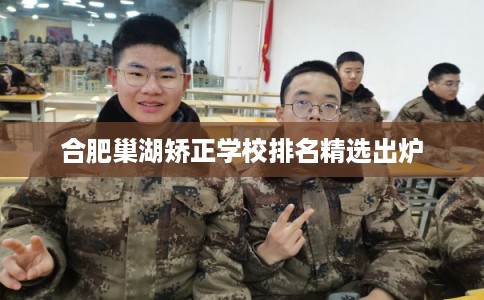 合肥巢湖矫正学校排名精选出炉