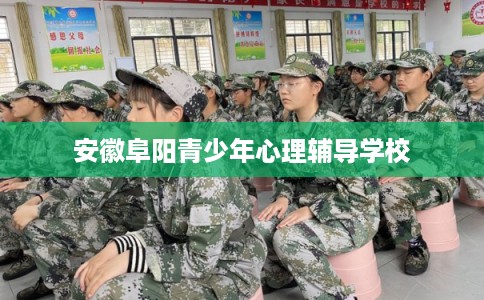 安徽阜阳青少年心理辅导学校