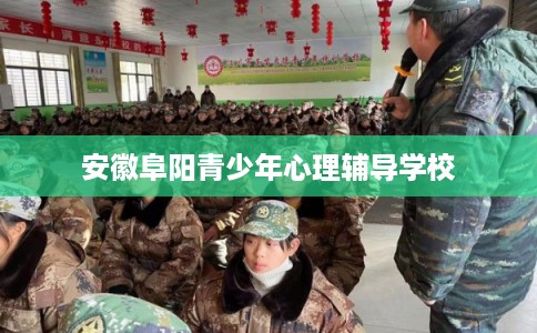 安徽阜阳青少年心理辅导学校