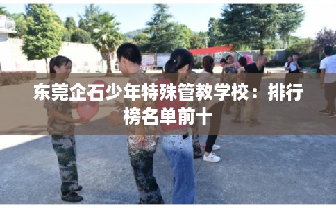 东莞企石少年特殊管教学校：排行榜名单前十