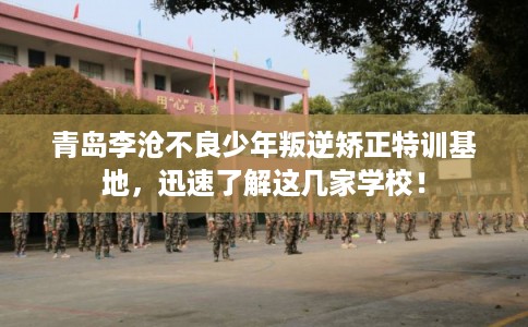 青岛李沧不良少年叛逆矫正特训基地，迅速了解这几家学校！