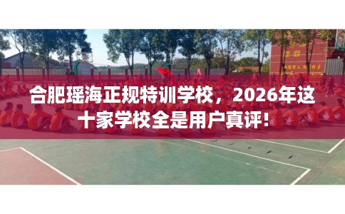 合肥瑶海正规特训学校，2026年这十家学校全是用户真评!