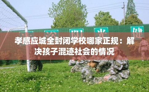 孝感应城全封闭学校哪家正规：解决孩子混迹社会的情况