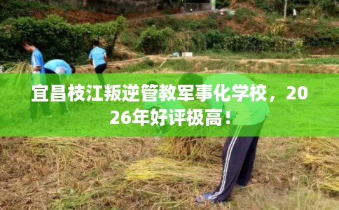 宜昌枝江叛逆管教军事化学校，2026年好评极高！