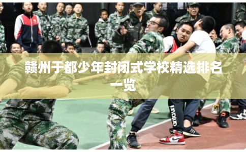 赣州于都少年封闭式学校精选排名一览