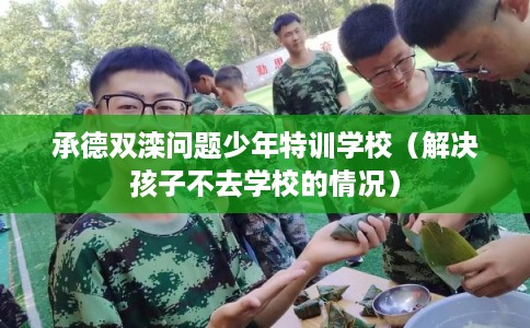 承德双滦问题少年特训学校（解决孩子不去学校的情况）