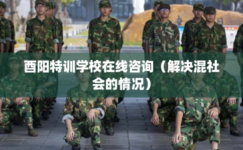 酉阳特训学校在线咨询（解决混社会的情况）