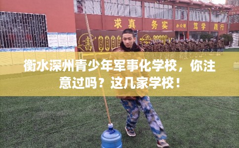 衡水深州青少年军事化学校，你注意过吗？这几家学校！