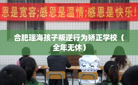 合肥瑶海孩子叛逆行为矫正学校(全年无休) 合肥瑶海孩子叛逆行为矫正学校(全年无休)