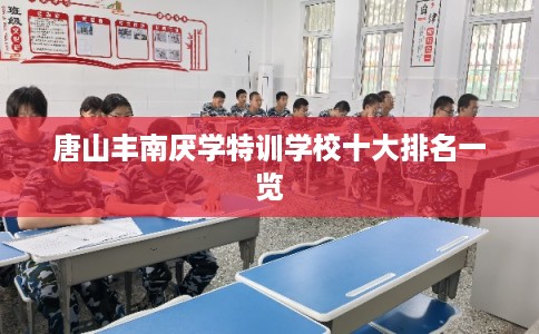 唐山丰南厌学特训学校十大排名一览