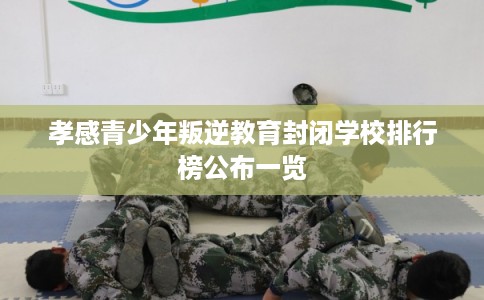 孝感青少年叛逆教育封闭学校排行榜公布一览