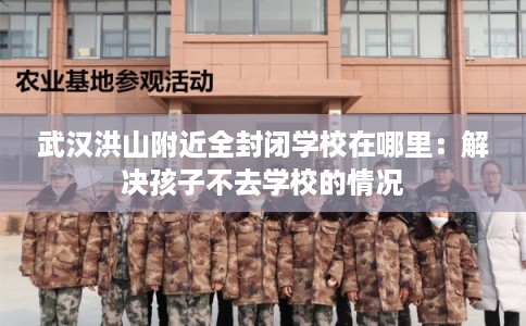 武汉洪山附近全封闭学校在哪里：解决孩子不去学校的情况