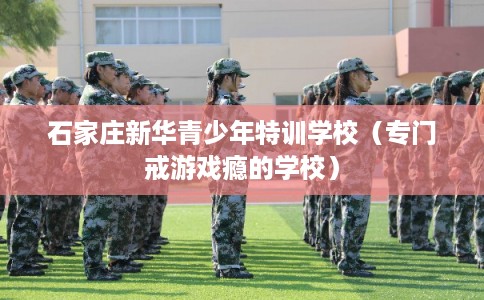 石家庄新华青少年特训学校（专门戒游戏瘾的学校）
