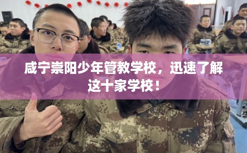 咸宁崇阳少年管教学校，迅速了解这十家学校！