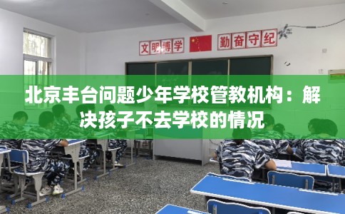 北京丰台问题少年学校管教机构：解决孩子不去学校的情况