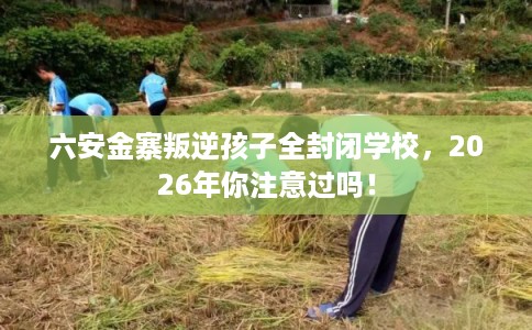六安金寨叛逆孩子全封闭学校，2026年你注意过吗！
