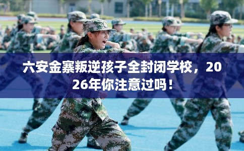 六安金寨叛逆孩子全封闭学校，2026年你注意过吗！