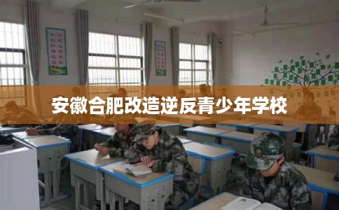 安徽合肥改造逆反青少年学校