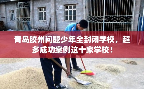 青岛胶州问题少年全封闭学校，超多成功案例这十家学校！