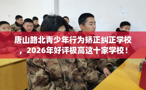 唐山路北青少年行为矫正纠正学校，2026年好评极高这十家学校！
