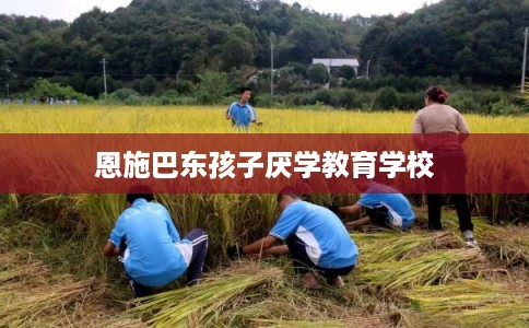 恩施巴东孩子厌学教育学校