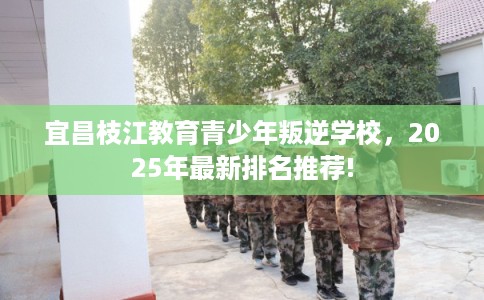 宜昌枝江教育青少年叛逆学校，2025年最新排名推荐!