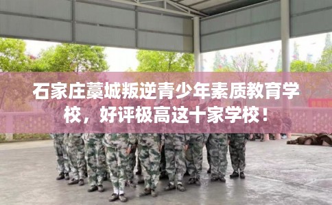 石家庄藁城叛逆青少年素质教育学校，好评极高这十家学校！