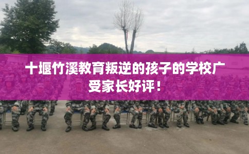 十堰竹溪教育叛逆的孩子的学校广受家长好评! 十堰竹溪教育叛逆的孩子的学校广受家长好评!