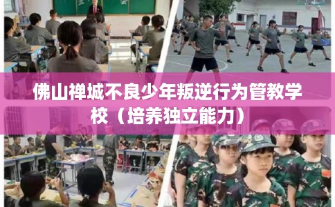 佛山禅城不良少年叛逆行为管教学校（培养独立能力）