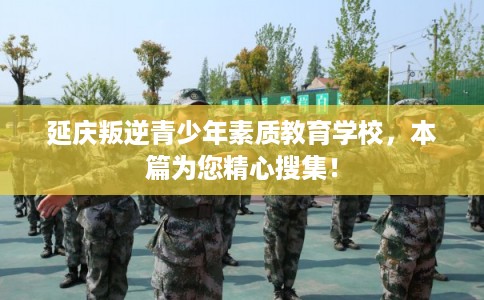 延庆叛逆青少年素质教育学校，本篇为您精心搜集！