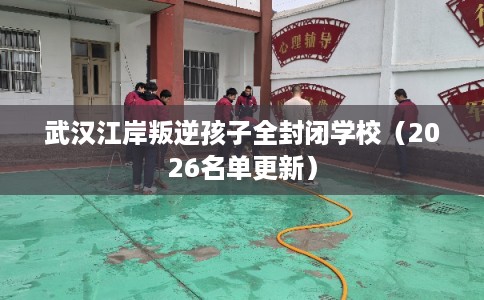 武汉江岸叛逆孩子全封闭学校（2026名单更新）