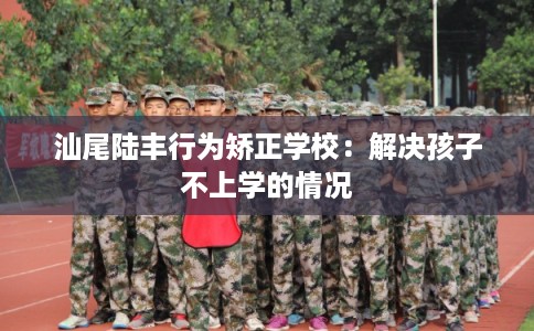 汕尾陆丰行为矫正学校:解决孩子不上学的情况 汕尾陆丰行为矫正学校:解决孩子不上学的情况
