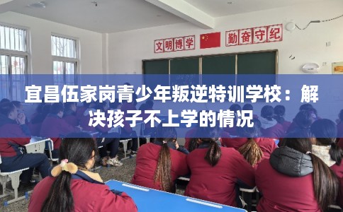 宜昌伍家岗青少年叛逆特训学校：解决孩子不上学的情况