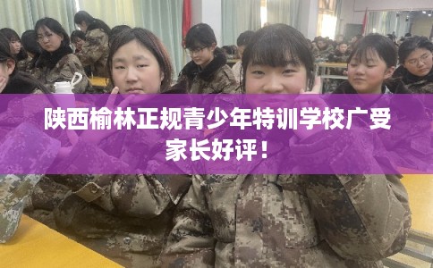 陕西榆林正规青少年特训学校广受家长好评! 陕西榆林正规青少年特训学校广受家长好评!