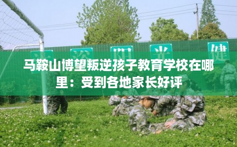 马鞍山博望叛逆孩子教育学校在哪里：受到各地家长好评