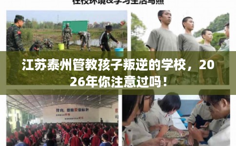 江苏泰州管教孩子叛逆的学校，2026年你注意过吗！