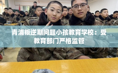 青浦叛逆期问题小孩教育学校:受教育部门严格监管 青浦叛逆期问题小孩教育学校:受教育部门严格监管