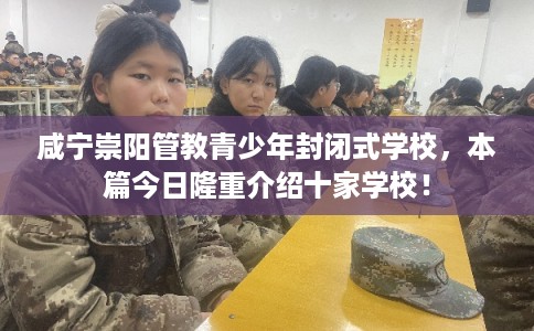 咸宁崇阳管教青少年封闭式学校，本篇今日隆重介绍十家学校！