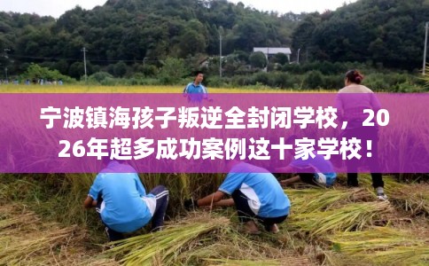 宁波镇海孩子叛逆全封闭学校，2026年超多成功案例这十家学校！