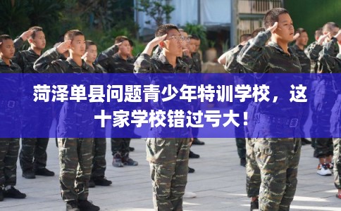 菏泽单县问题青少年特训学校，这十家学校错过亏大！