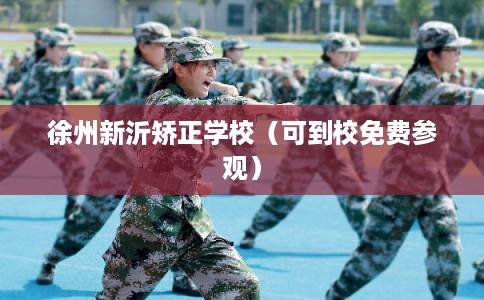 徐州新沂矫正学校（可到校免费参观）