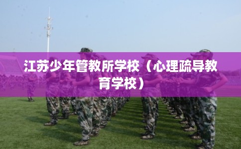 江苏少年管教所学校（心理疏导教育学校）