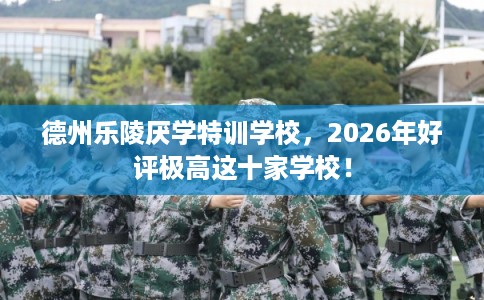 德州乐陵厌学特训学校,2026年好评极高这十家学校! 德州乐陵厌学特训学校,2026年好评极高这十家学校!