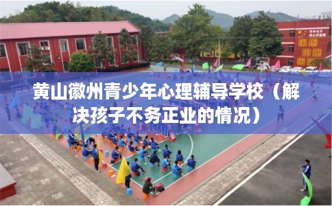 黄山徽州青少年心理辅导学校（解决孩子不务正业的情况）