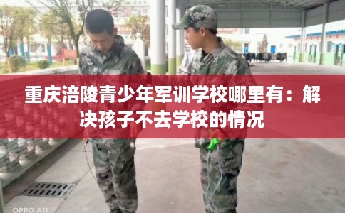 重庆涪陵青少年军训学校哪里有：解决孩子不去学校的情况