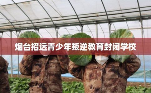 烟台招远青少年叛逆教育封闭学校