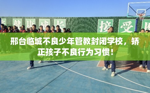 邢台临城不良少年管教封闭学校，矫正孩子不良行为习惯！