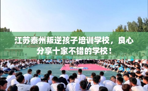 江苏泰州叛逆孩子培训学校，良心分享十家不错的学校！